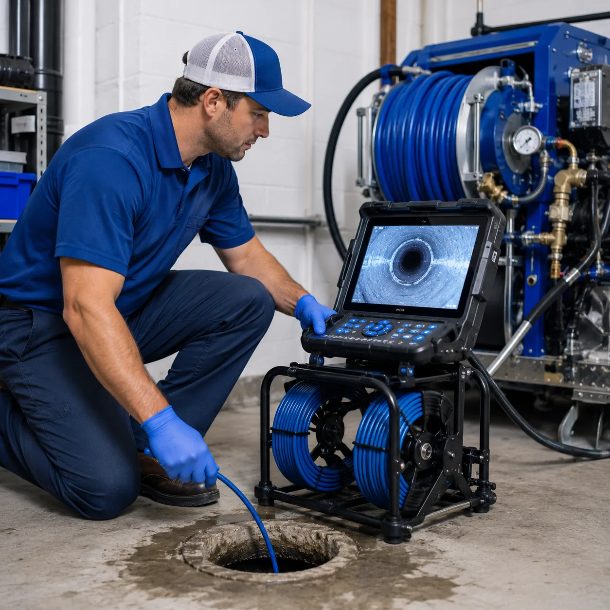 Drainage restoration professionals serving Brayton, IA